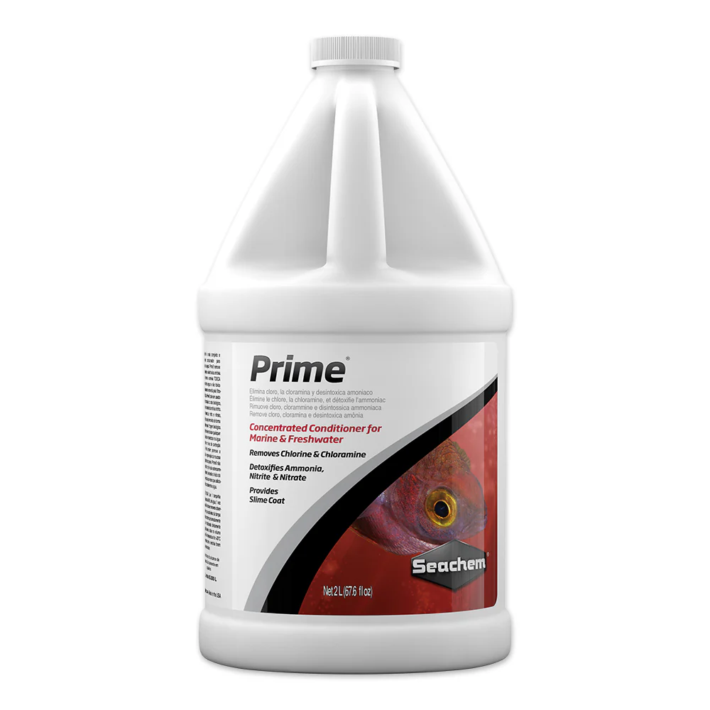Seachem Prime Ammonia Detoxifier 2 Liter