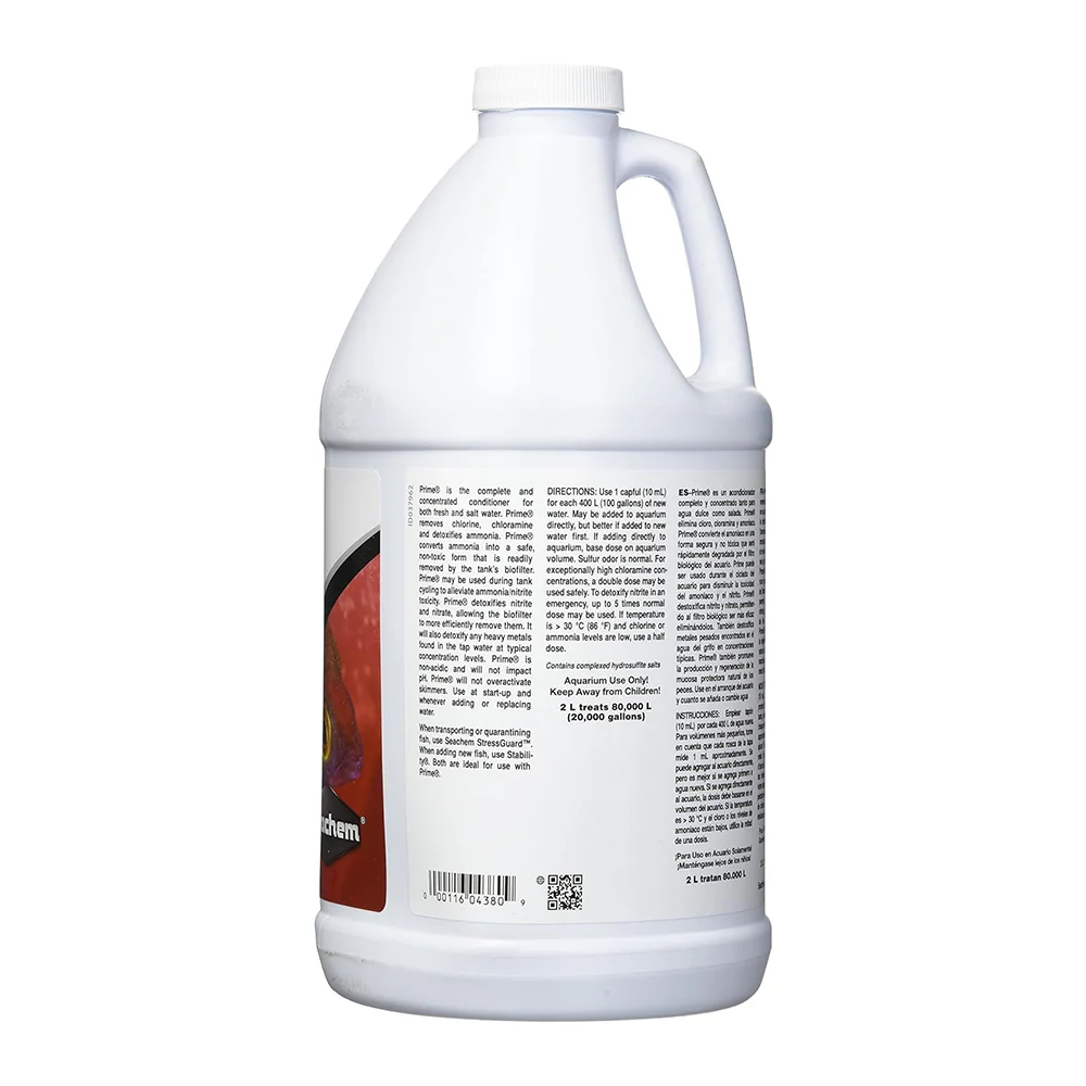 Seachem Prime Ammonia Detoxifier 2 Liter - Image 2