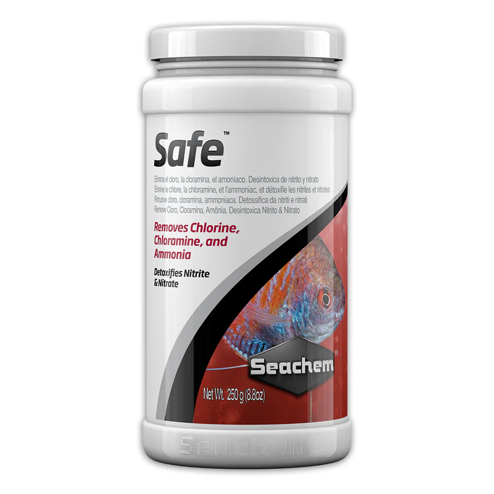 Seachem Safe Ammonia Detoxifier 8.8-oz