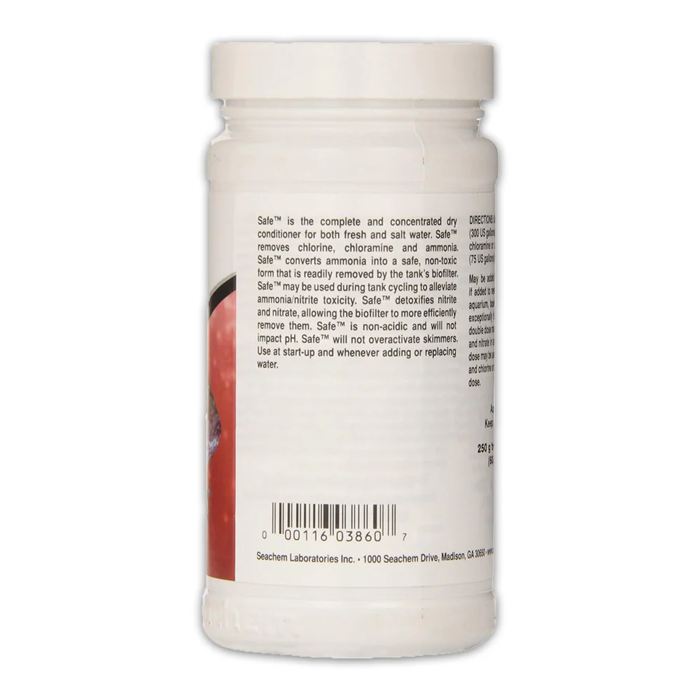 Seachem Safe Ammonia Detoxifier 8.8-oz - Image 2