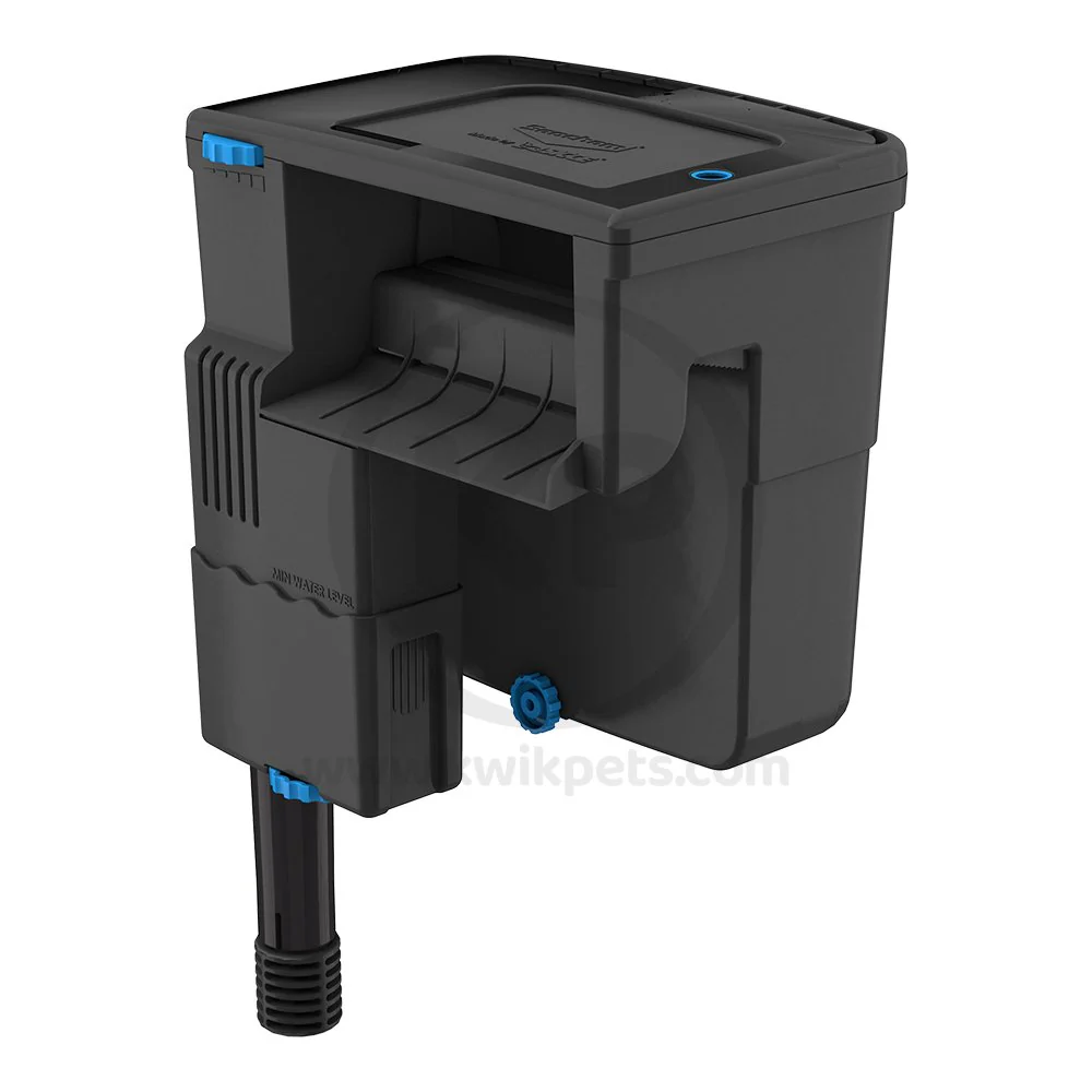 Seachem Tidal 55 Power Filter Black 250-GPH