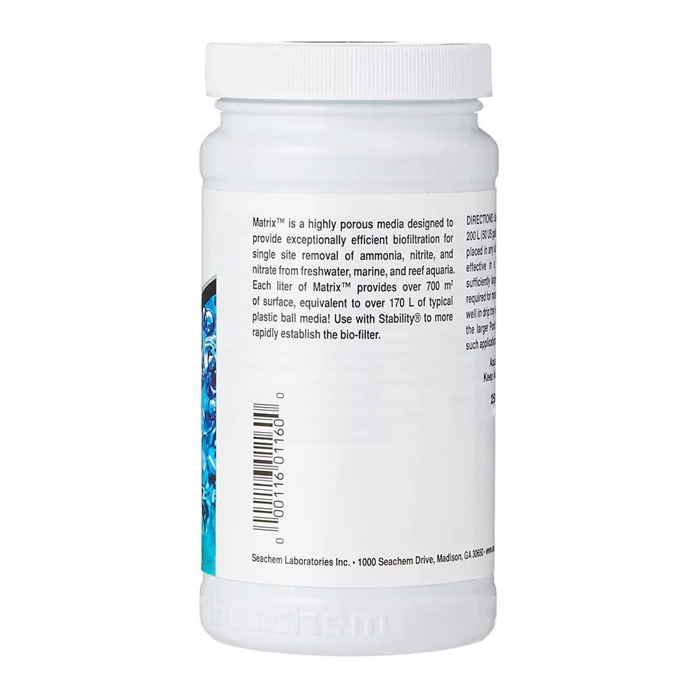 Seachem Matrix Biological Media 250 ml - Image 2