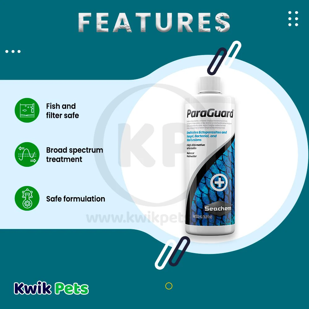 Seachem ParaGuard Aldehyde Parasite Control 17-oz - Image 3