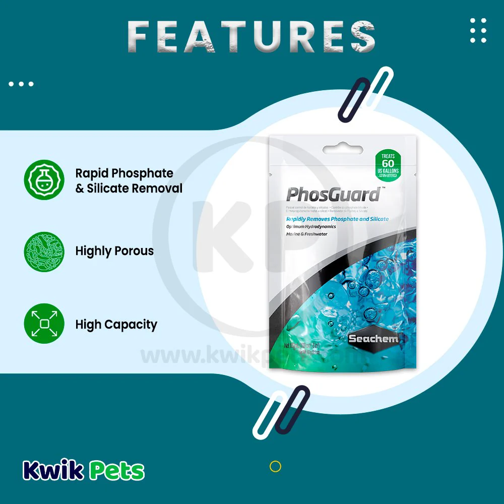 Seachem PhosGuard Phosphate and Silicate Remover 100 ml - Image 3