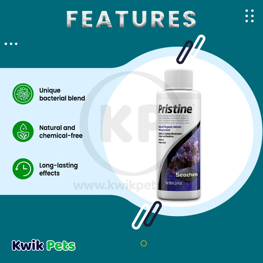 Seachem Pristine Biological Conditioner 100 ml - Image 3