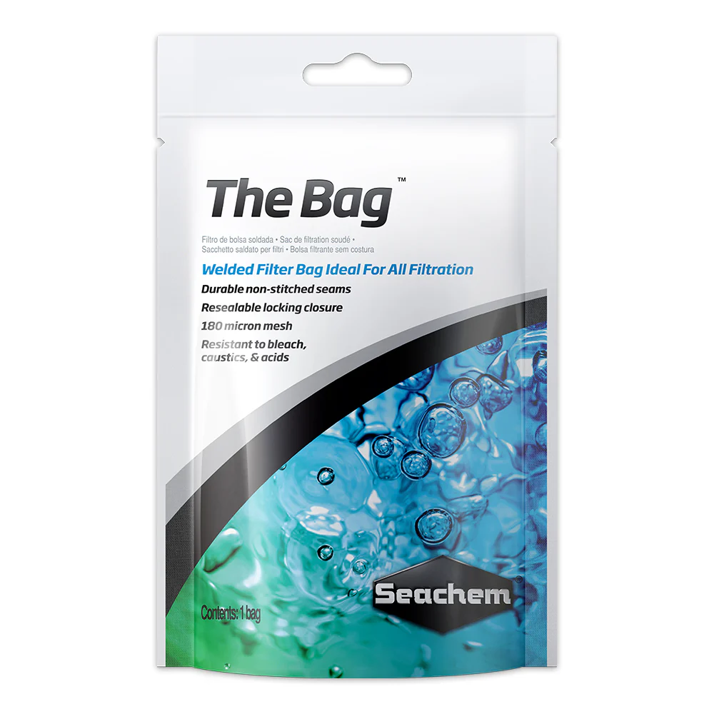 Seachem The Bag Filter Media 5-in X 9.5-in