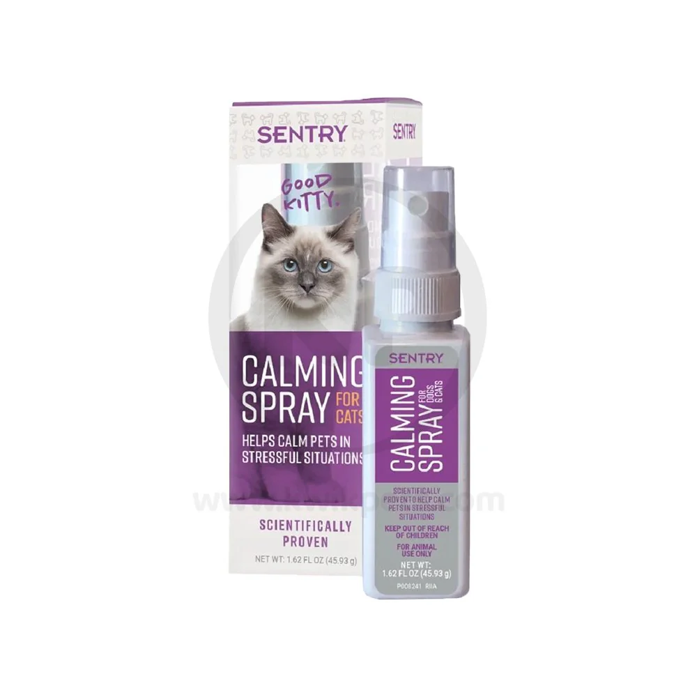 Sentry Behavior Calming Spray for Cats 1.62-oz - Image 2