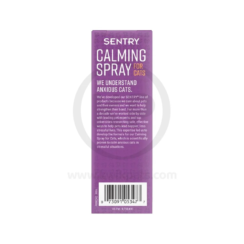 Sentry Behavior Calming Spray for Cats 1.62-oz - Image 3