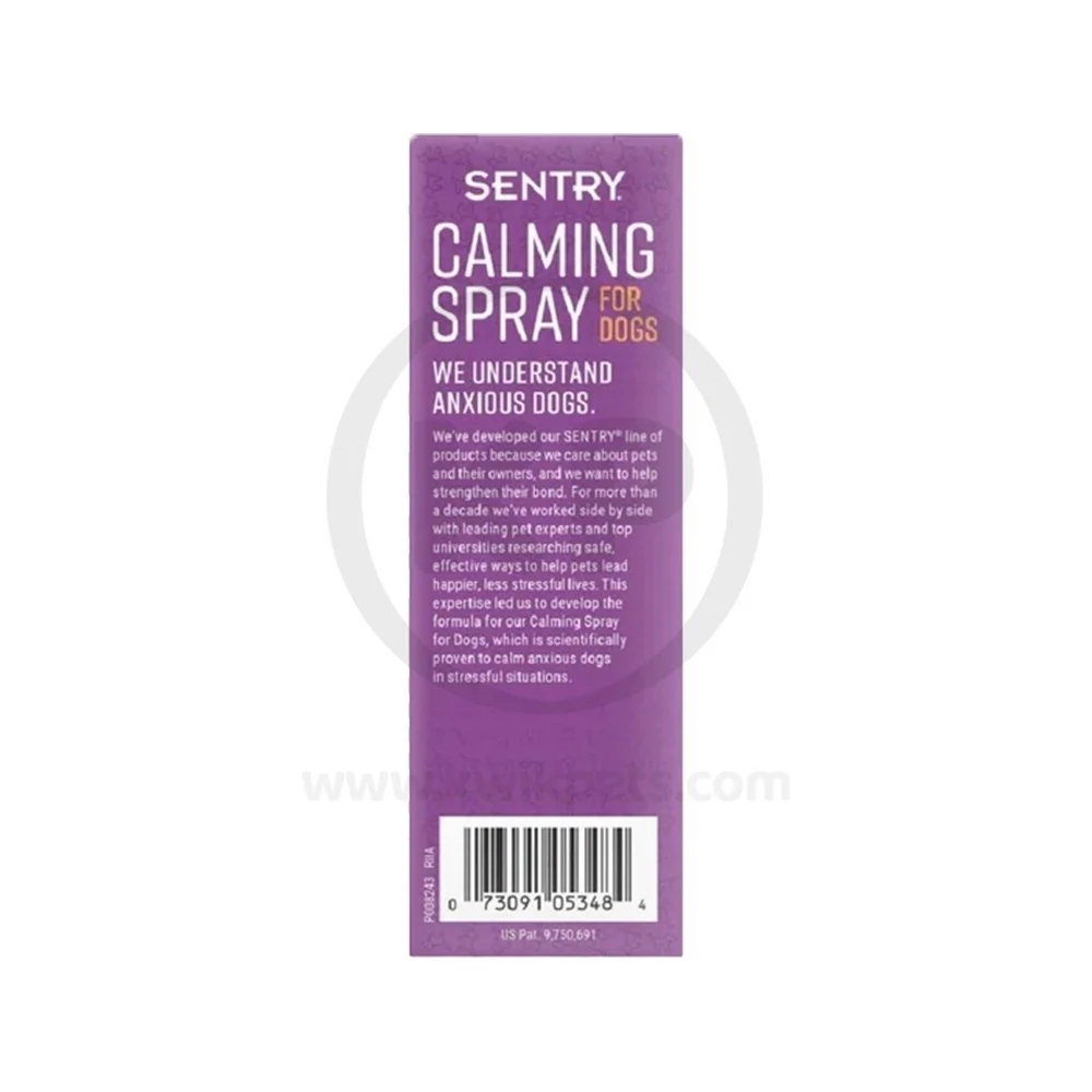 Sentry Behavior Calming Spray for Dogs 1.62-oz - Image 2