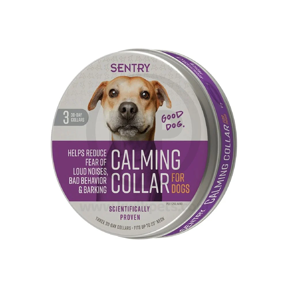 Sentry Calming Collar for Dogs Up To 23-in Neck 3 Count