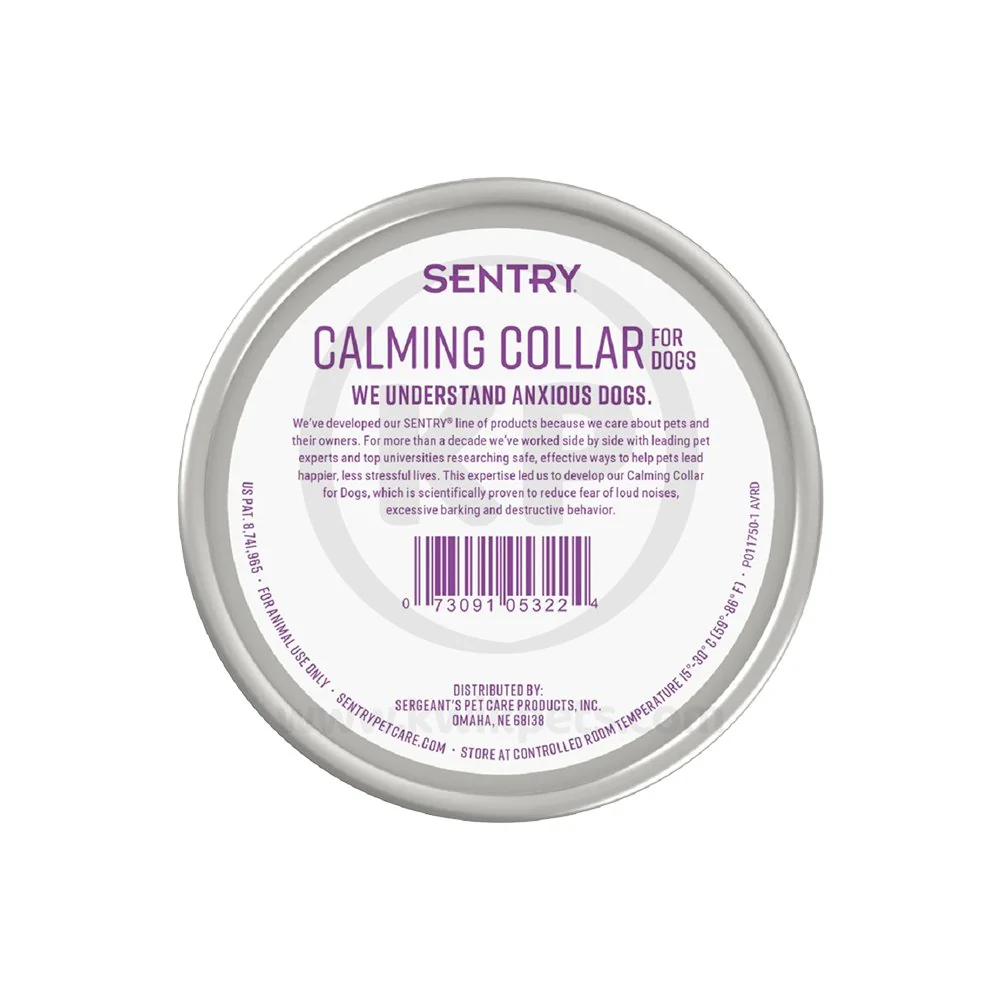 Sentry Calming Collar for Dogs Up To 23-in Neck 3 Count - Image 2
