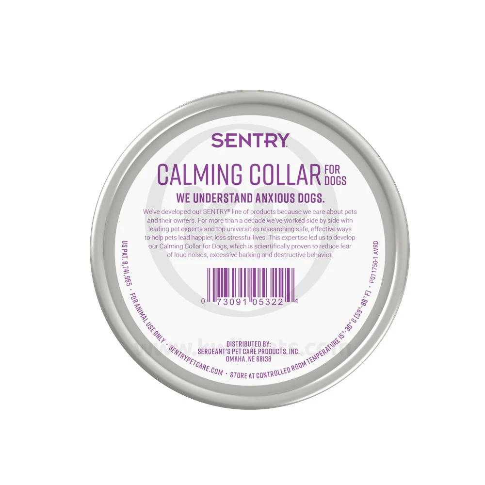 Sentry Calming Collar for Dogs Up To 23-in Neck - Image 2