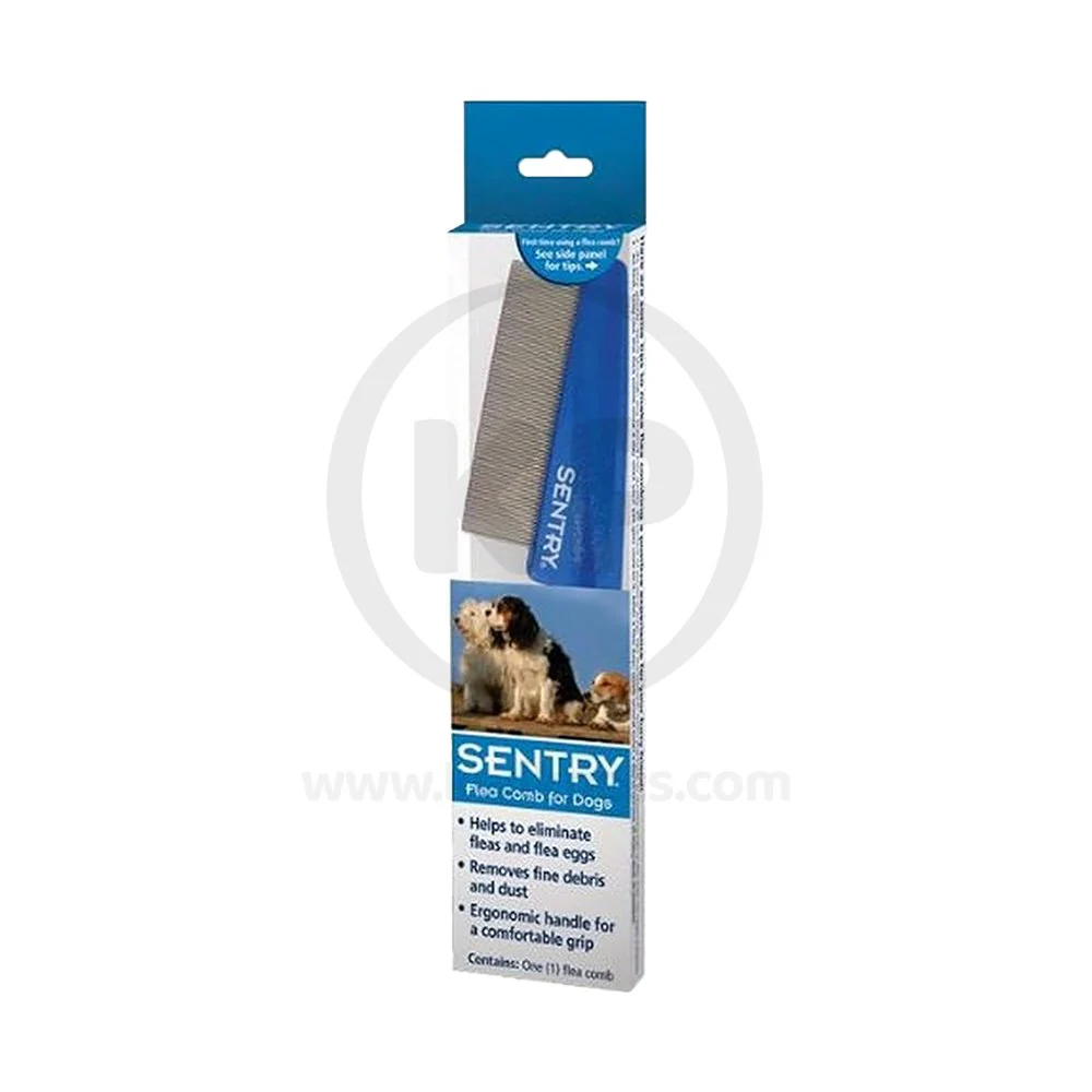 Sentry Flea Comb for Dog One Size