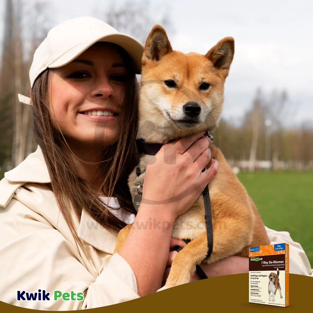 Sentry Worm X Plus 7 Way De-Wormer for Small Dogs 6 Count - Image 7