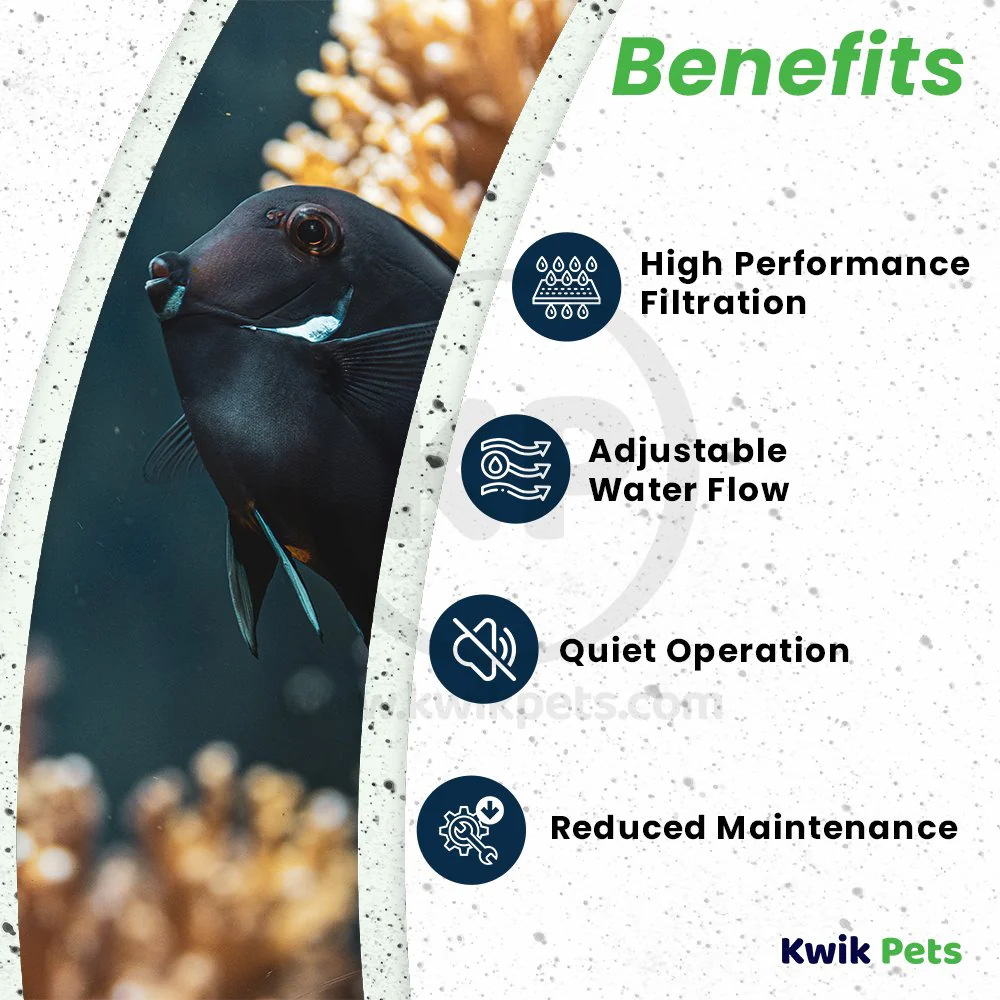 Sicce SHARK ADV 600 Internal Filter for Aquarium 158 GPH - Image 3