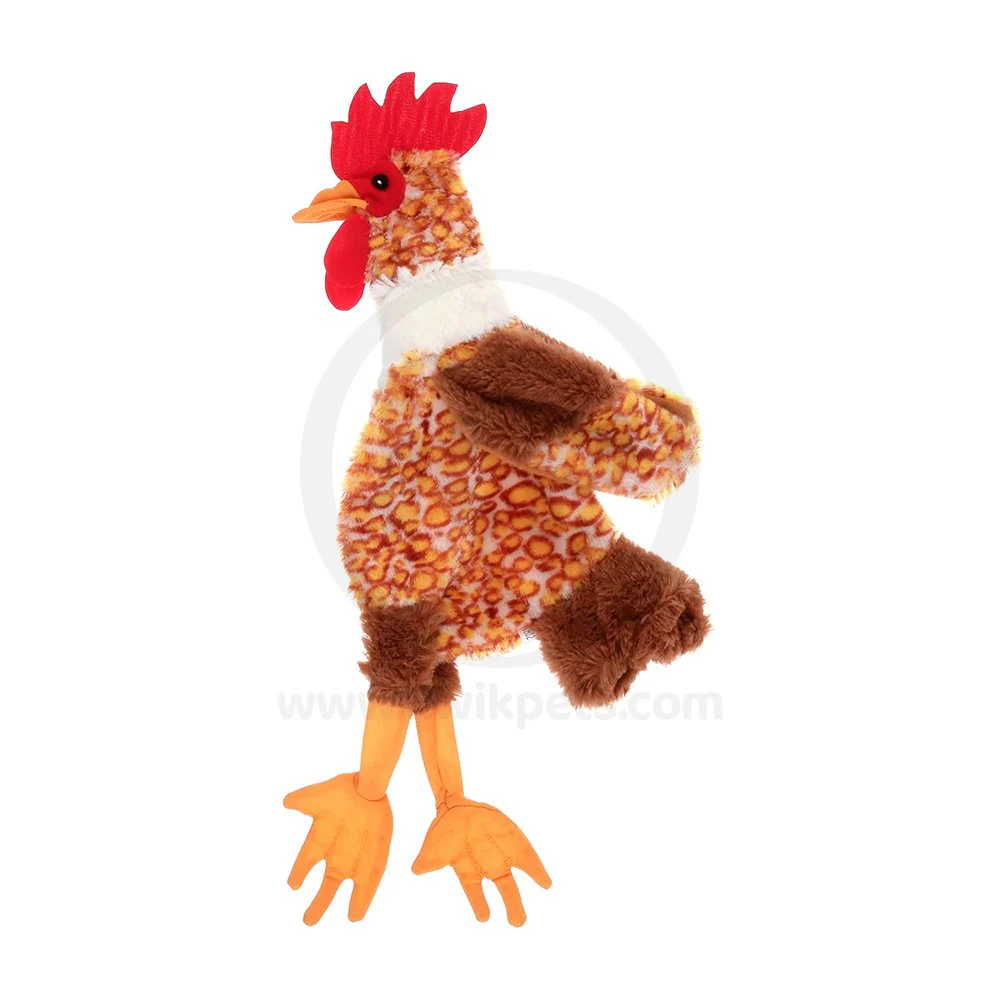 Skinneeez Barnyard Series Dog Toy Chicken Multicolor Mini - Image 5