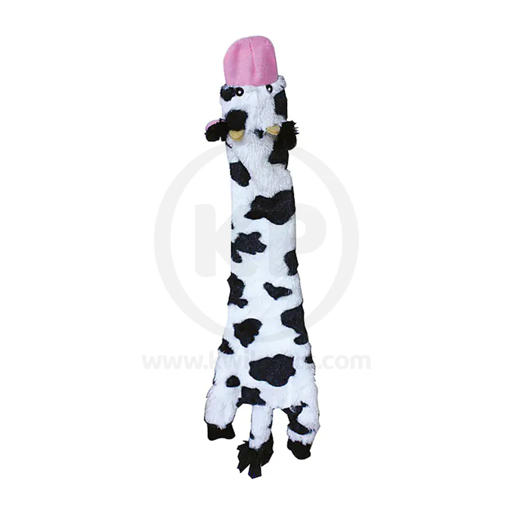 Skinneeez Crinkler Dog Toy Cow 14-in - Image 5