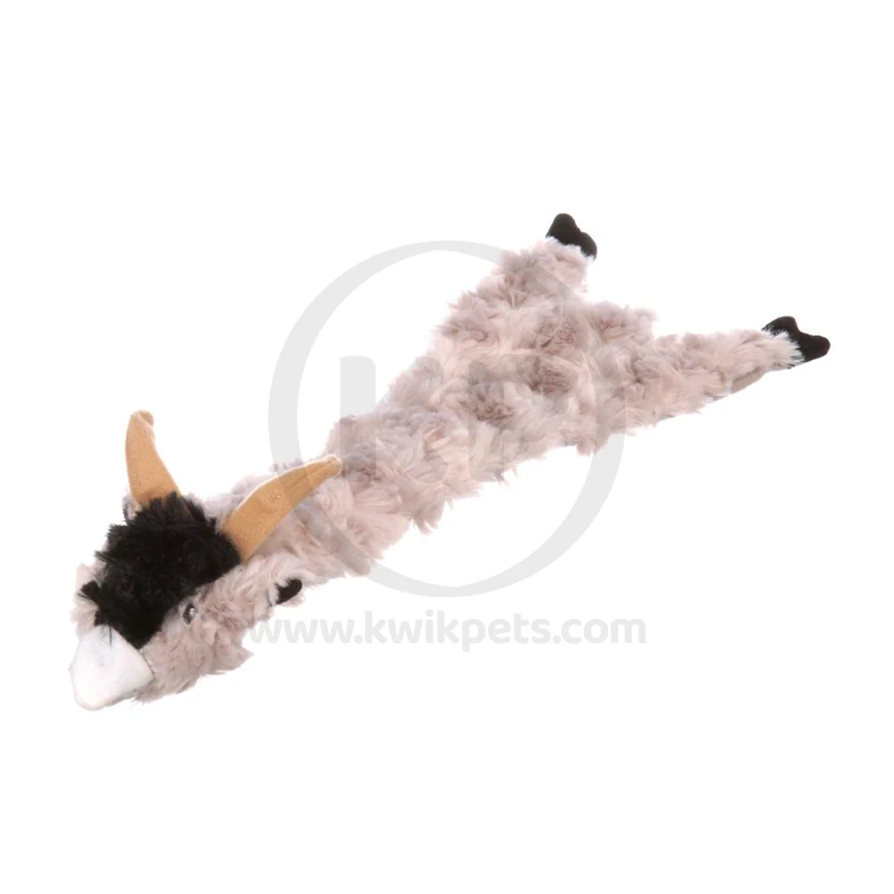 Skinneeez Crinkler Dog Toy Goat 14-in - Image 4