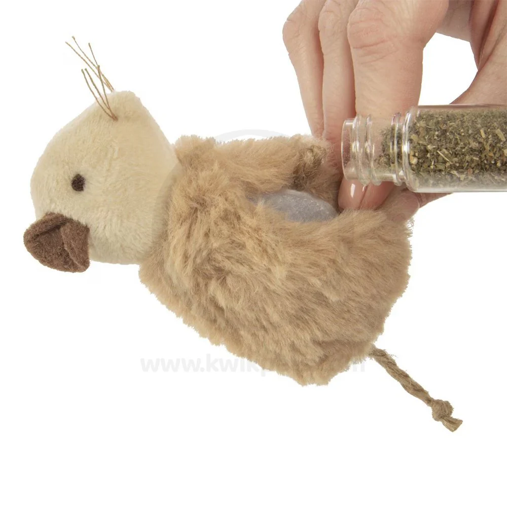 SmartyKat Madcap Mouse Refillable with Catnip Tube Cat Toy Assorted - Image 5