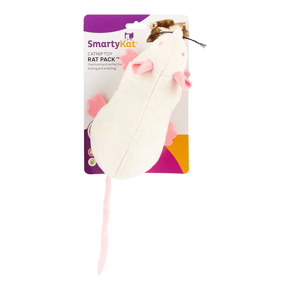 SmartyKat RatPack Catnip Toy Assorted Jumbo