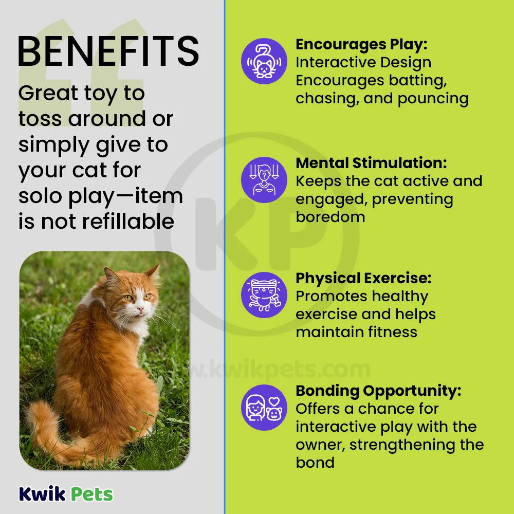 SmartyKat RatPack Catnip Toy Assorted Jumbo - Image 3