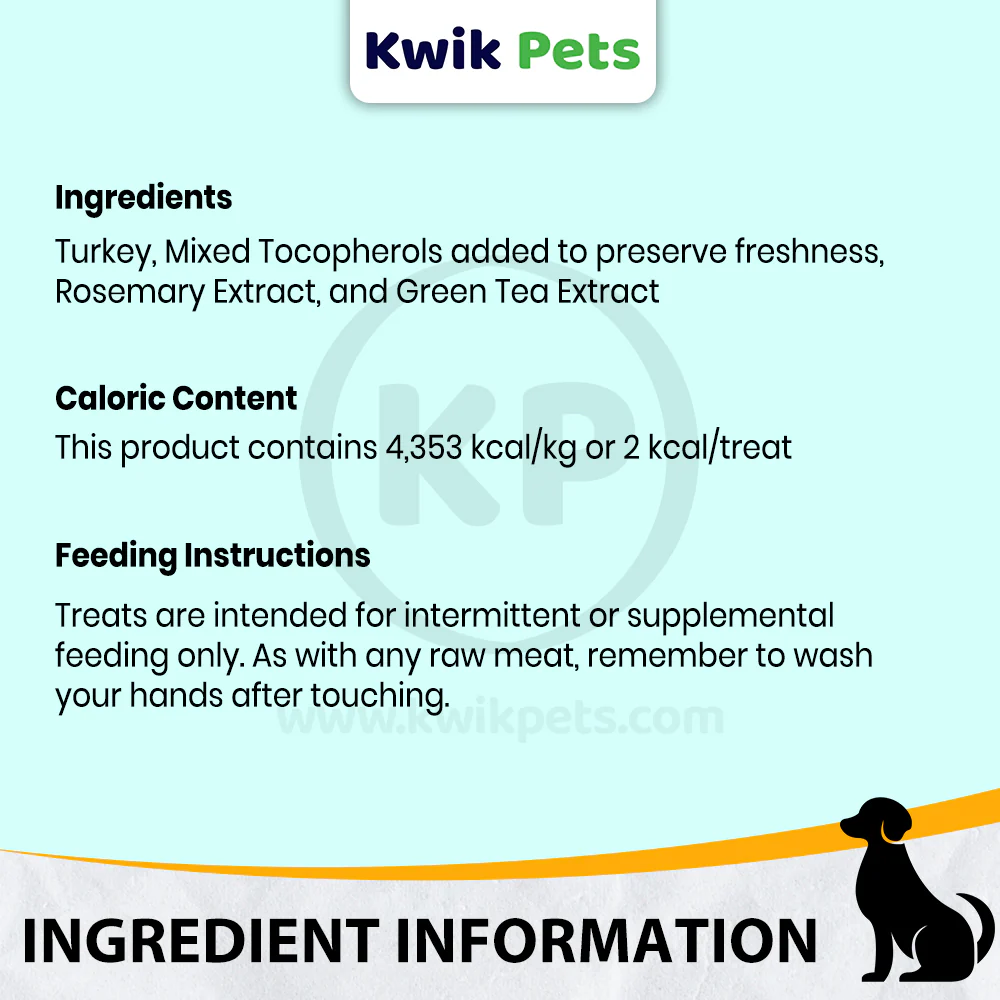 Sojos Simply Turkey Heart Freeze-Dried Dog Treats 4-oz - Image 5