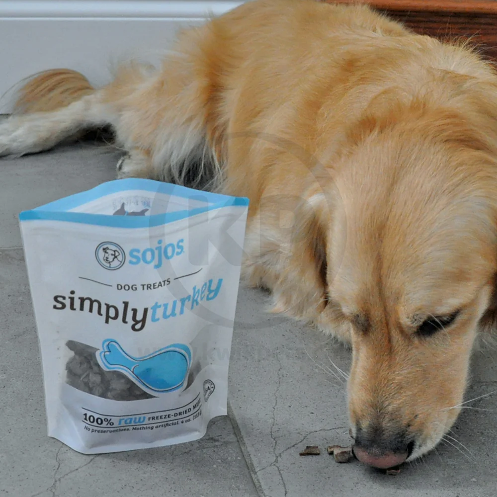 Sojos Simply Turkey Heart Freeze-Dried Dog Treats 4-oz - Image 7