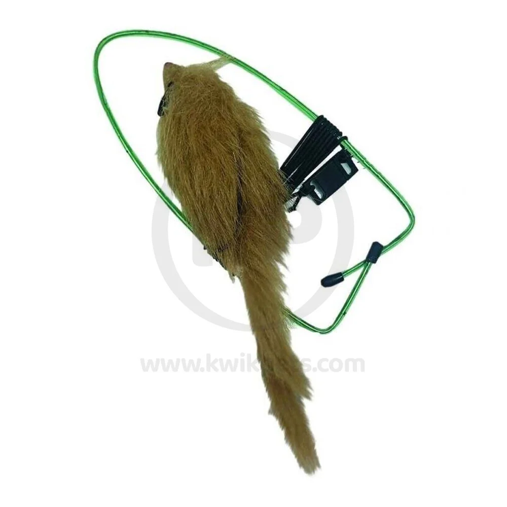 Spot A-Door-Able Bouncing Mouse Rattle & Catnip Cat Toy Assorted - Image 5
