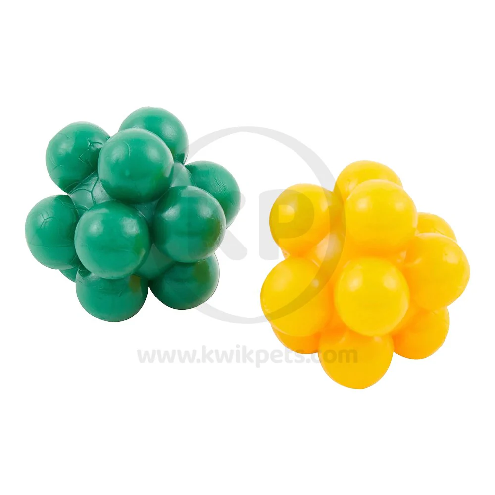 Spot Atomic Rubber Bouncing Ball Cat Toy Assorted 2 Count - Image 5