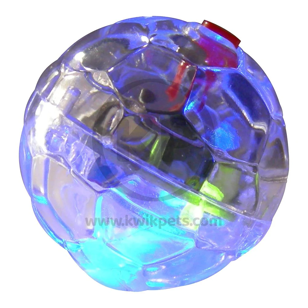 Spot LED Motion Activated Ball Cat Toy Multicolor - Image 4