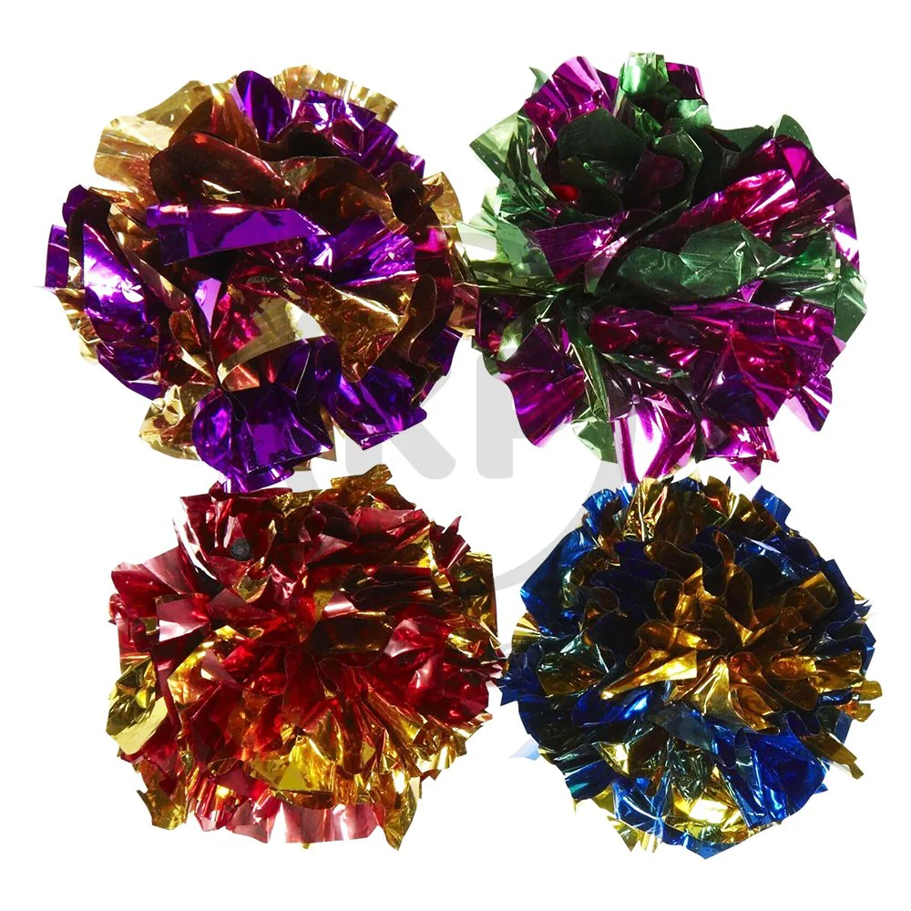 Spot Mylar Balls Cat Toy Multicolor 4 Count 1.5-in - Image 4