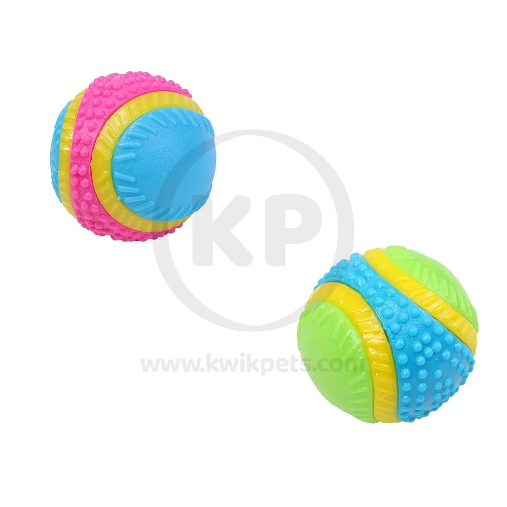 Spot Sensory Ball Dog Toy Assorted Small 2.5-in - Image 4