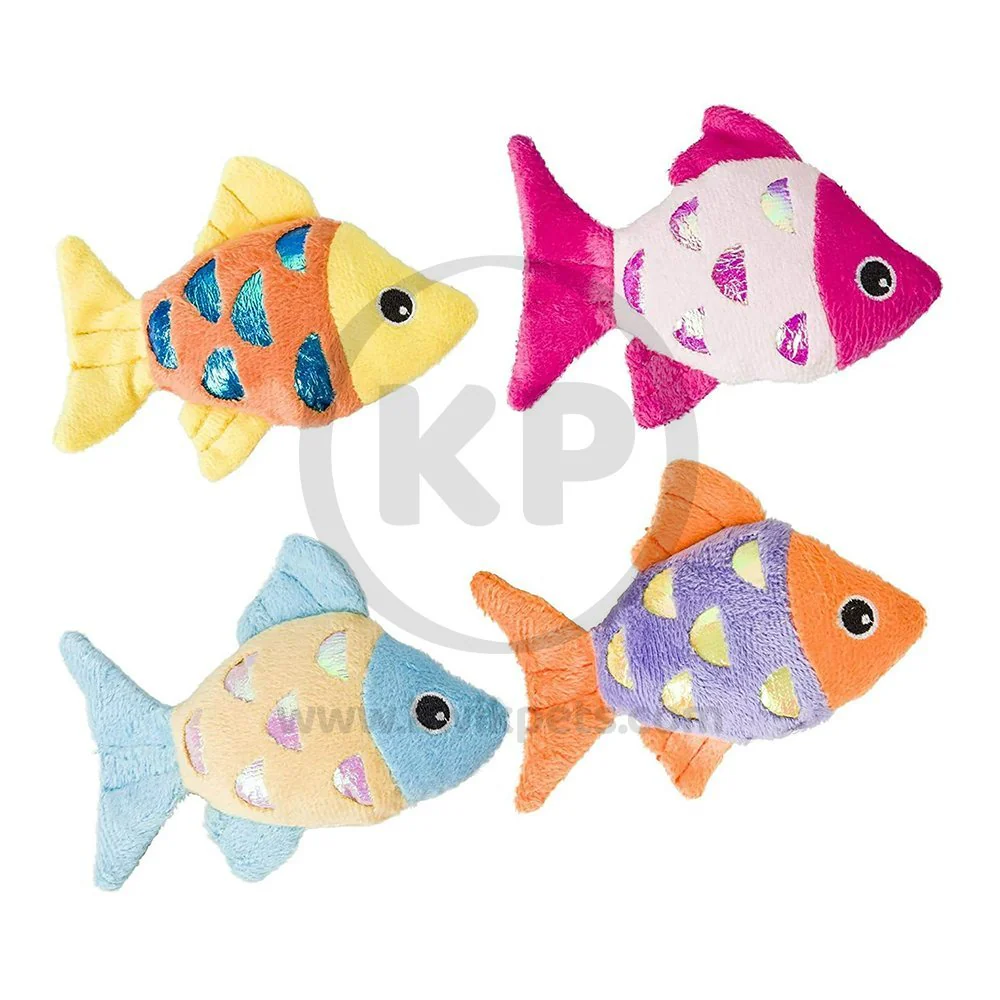 Spot Shimmer Glimmer Fish Catnip Toy Assorted - Image 4