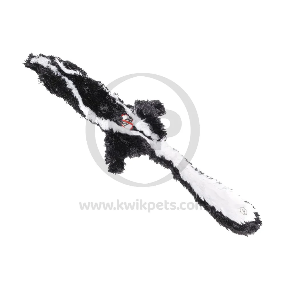 Skinneeez Forest Series Dog Toy Skunk Regular - Image 4