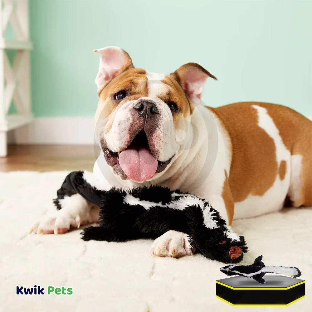 Skinneeez Forest Series Dog Toy Skunk Regular - Image 5