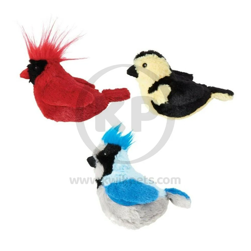 Spot Songbird Cat Toy with Catnip Assorted 5-in - Image 6