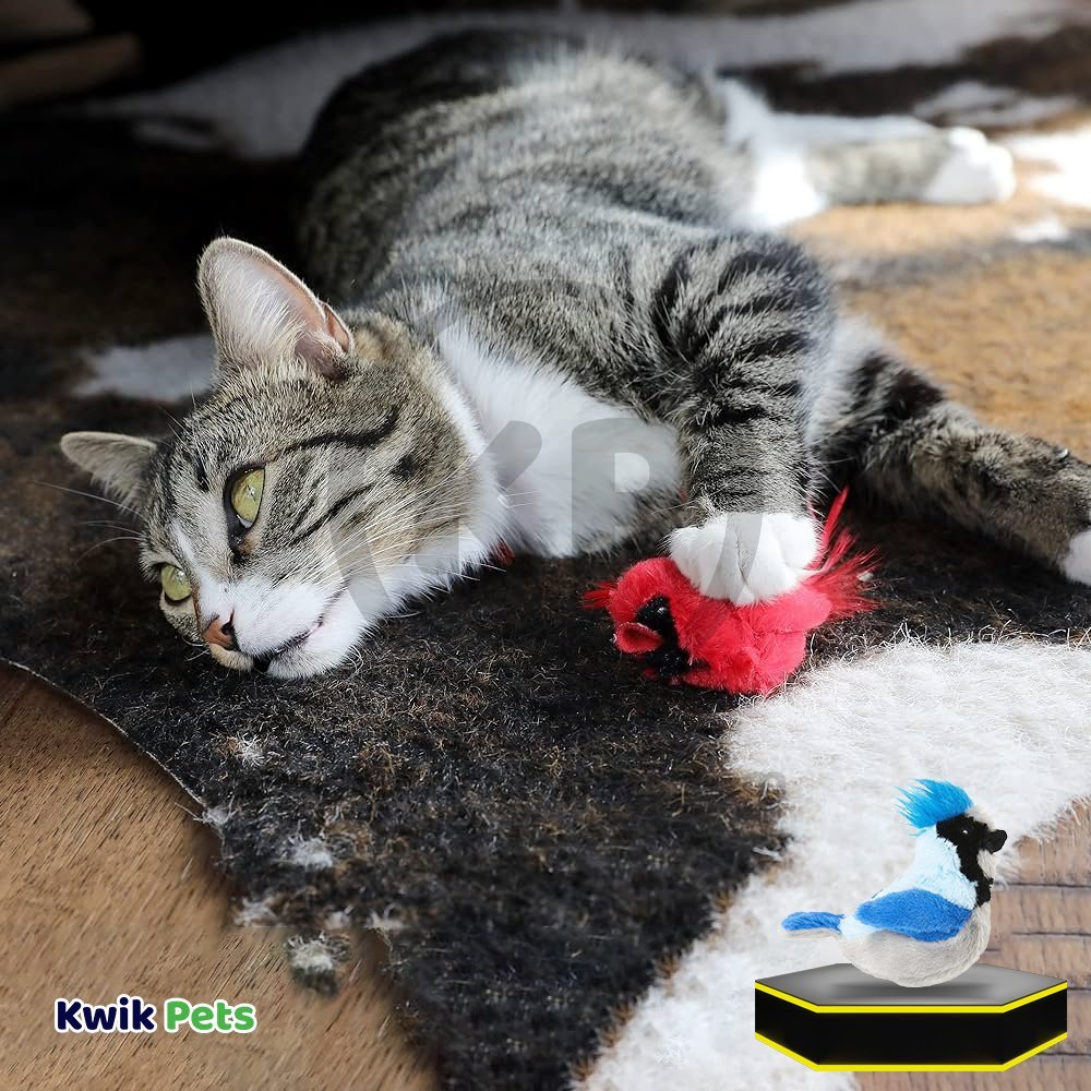 Spot Songbird Cat Toy with Catnip Assorted 5-in - Image 7