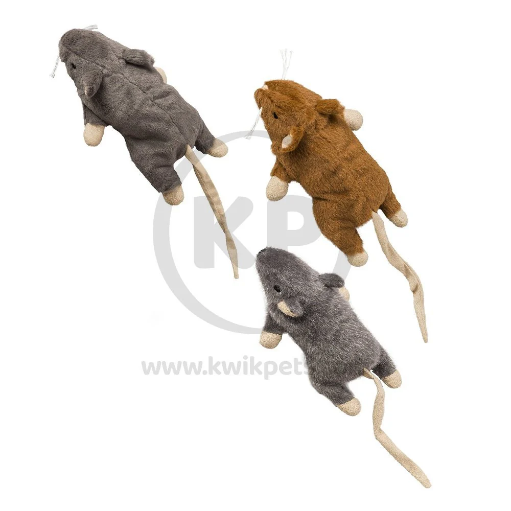 Spot Super Mouse Sam Cat Toy with Catnip Assorted 11-in - Image 5