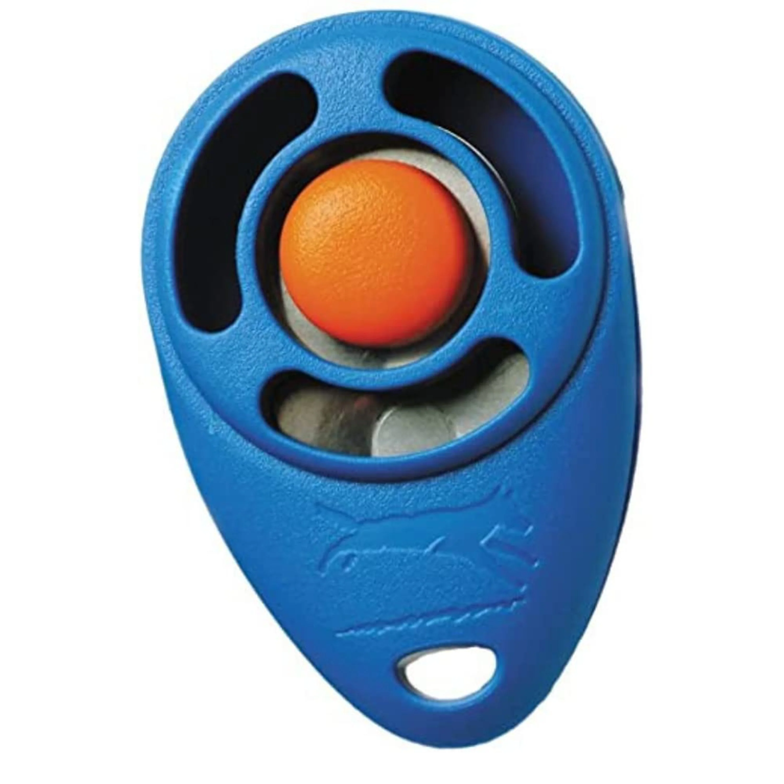 Starmark Blue Pro-Training Clicker for Dogs - Image 4