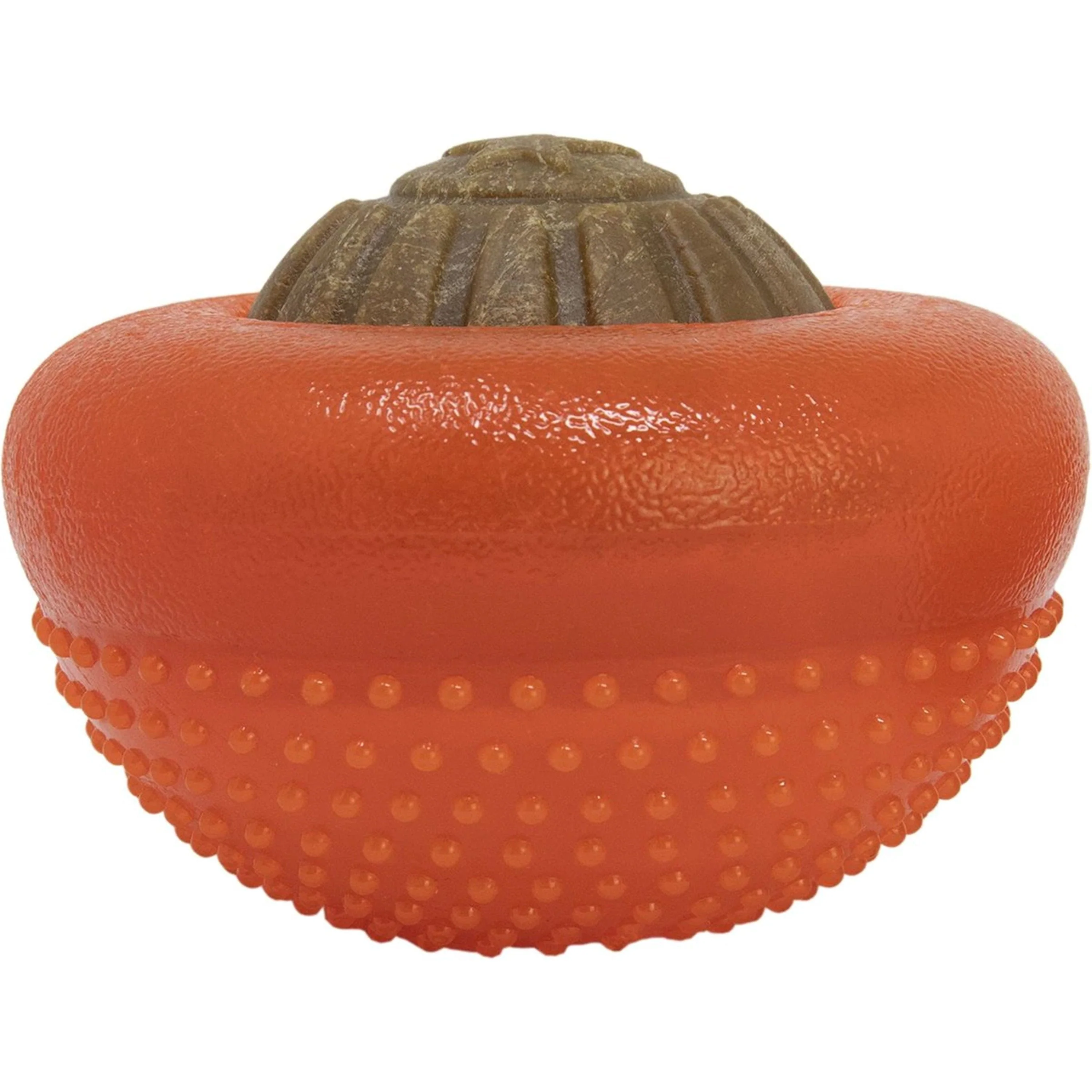 Starmark Bento Ball Dog Toy Orange Large - Image 7