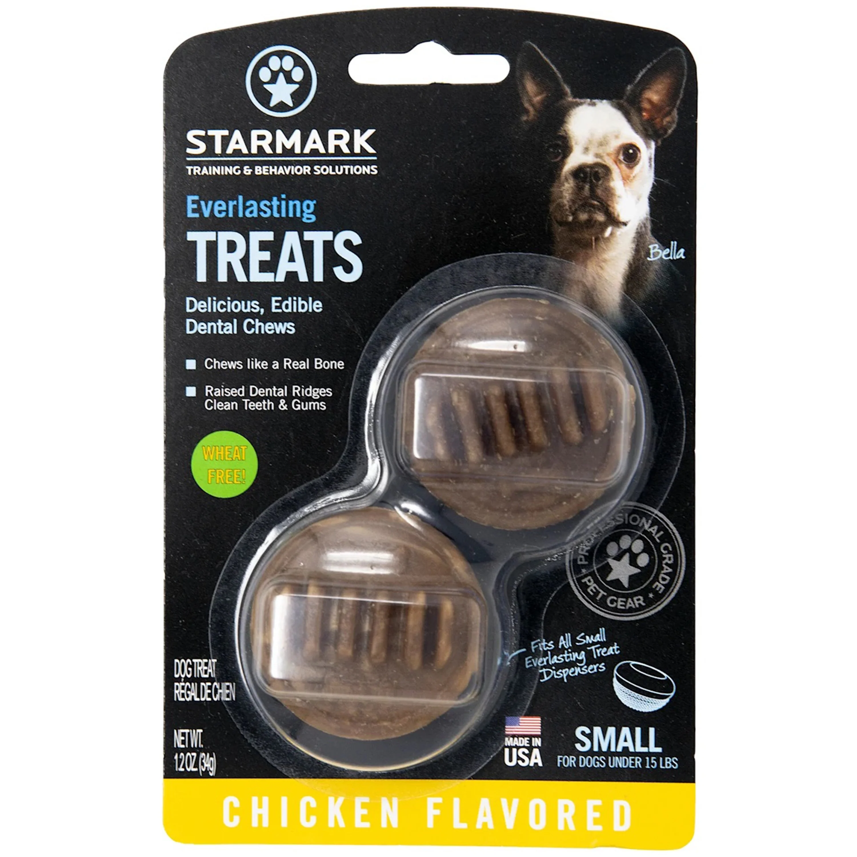 Starmark Everlasting Dog Treat Chicken Small 1.2-oz Pack