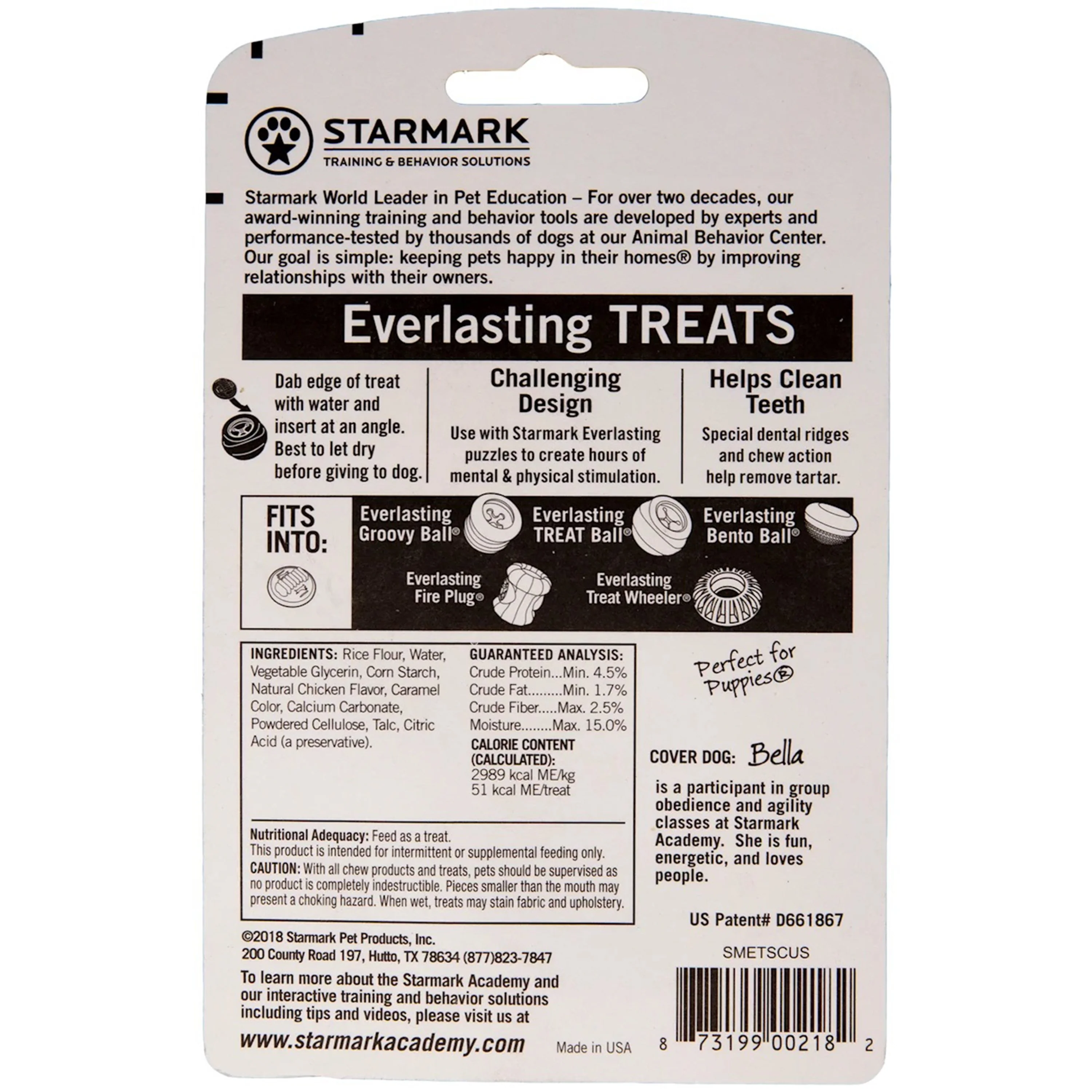 Starmark Everlasting Dog Treat Chicken Small 1.2-oz Pack - Image 2