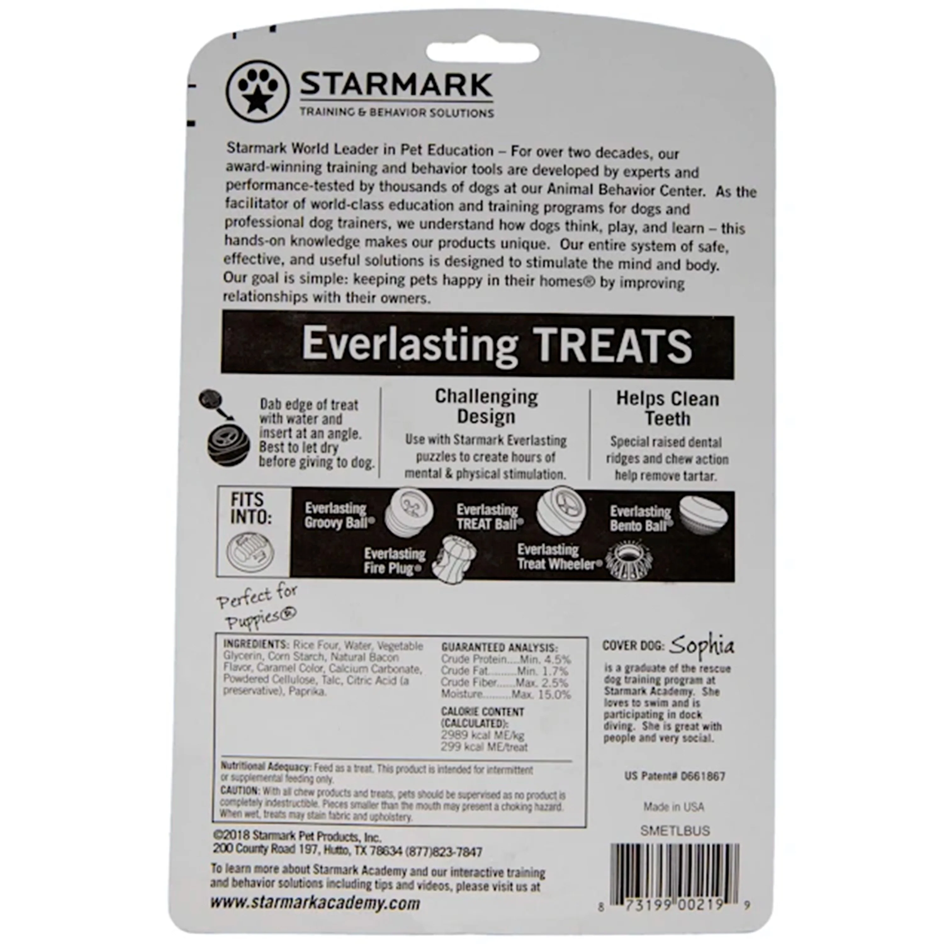 Starmark Everlasting Dog Treat Bacon Large 7-oz - Image 2