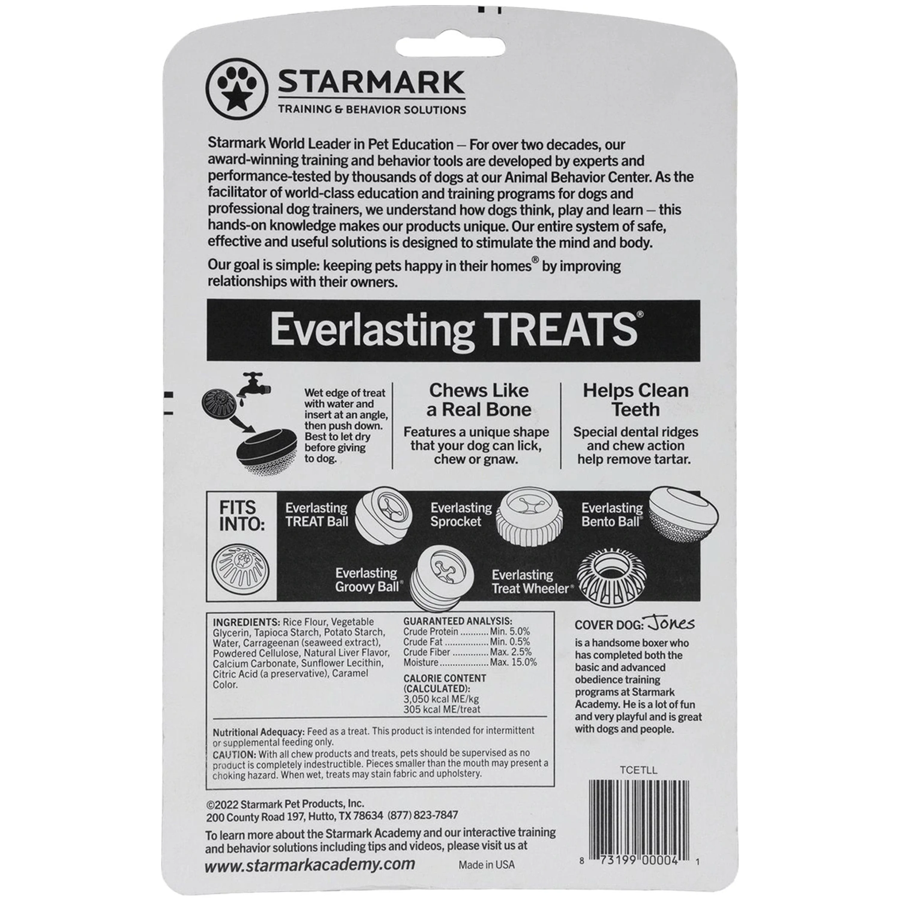 Starmark Everlasting Dog Treat Liver Large 7-oz - Image 2