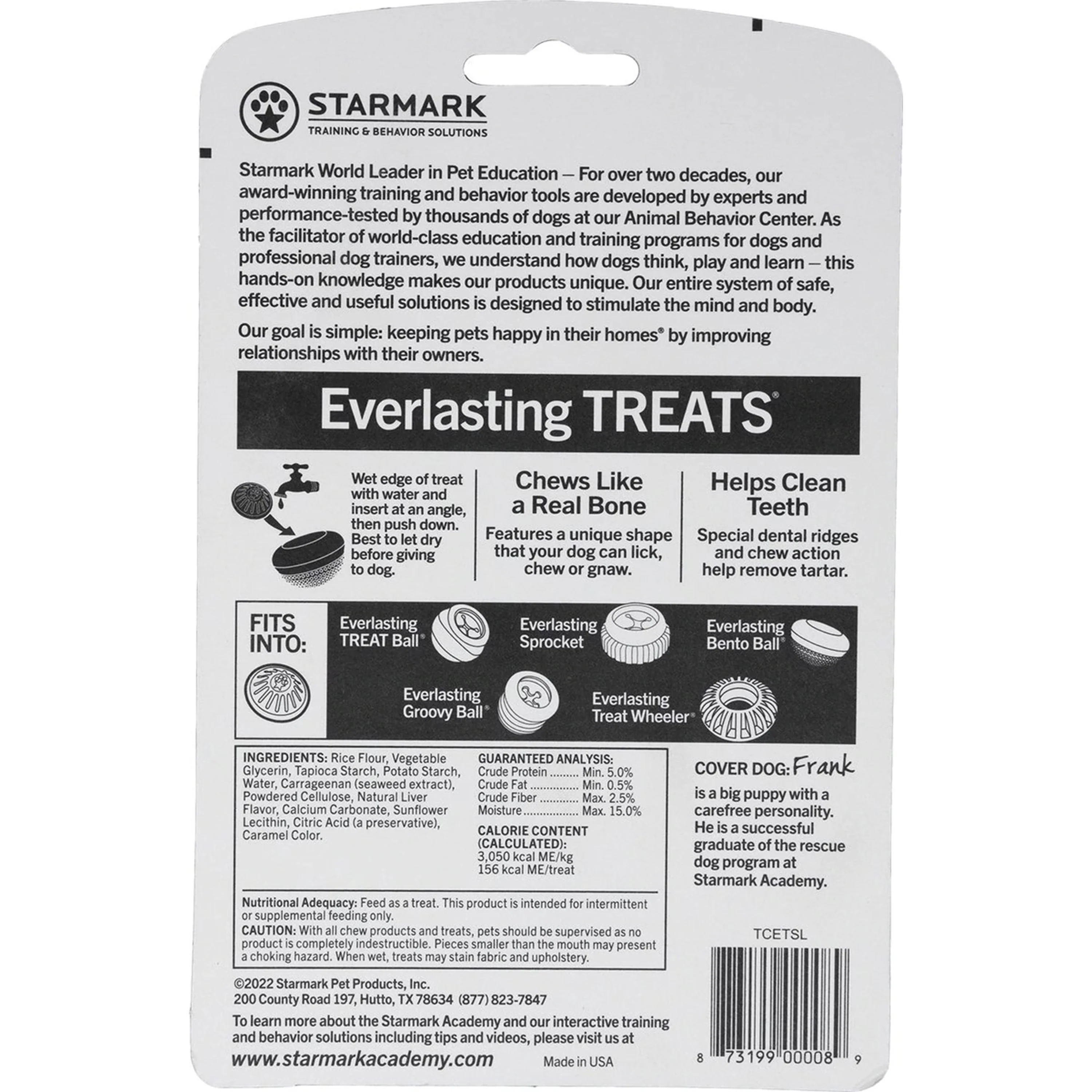 Starmark Everlasting Dog Treat Liver Medium 3.6-oz - Image 2