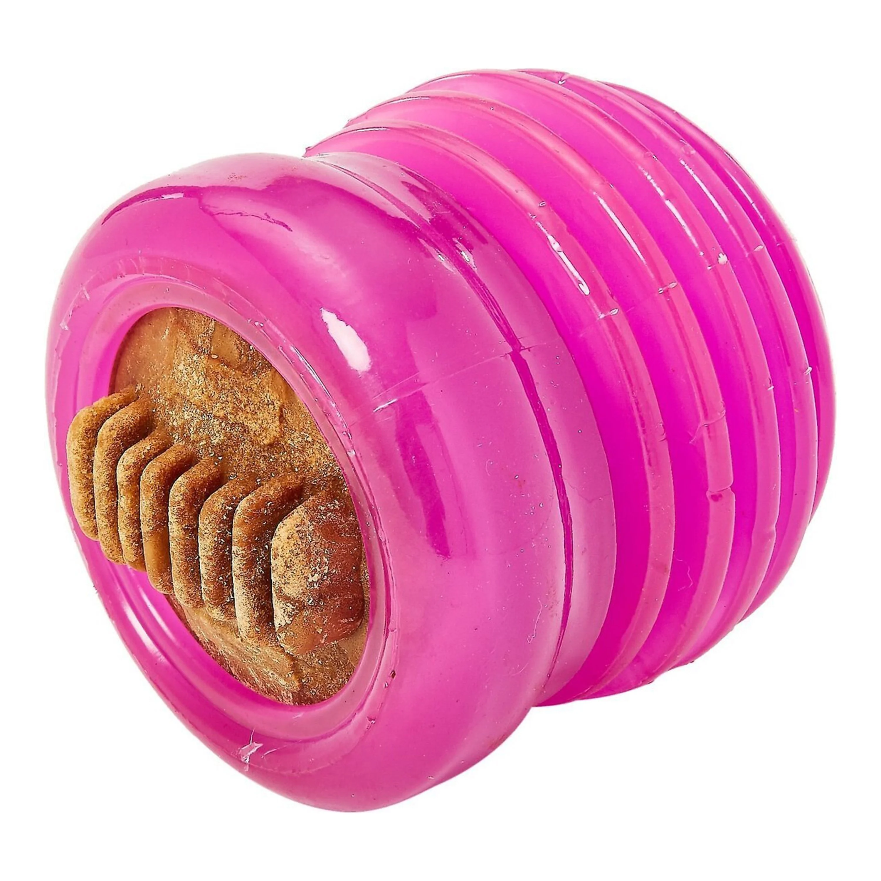 Starmark Everlasting Dog Treat Groovy Ball Chew Toy Large 3.5-oz - Image 7