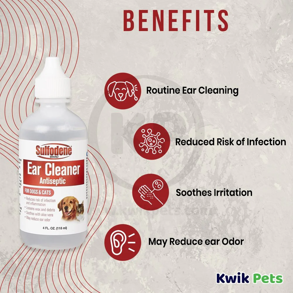 Sulfodene Medicated Shampoo & Conditioner for Dogs 12-oz - Image 4