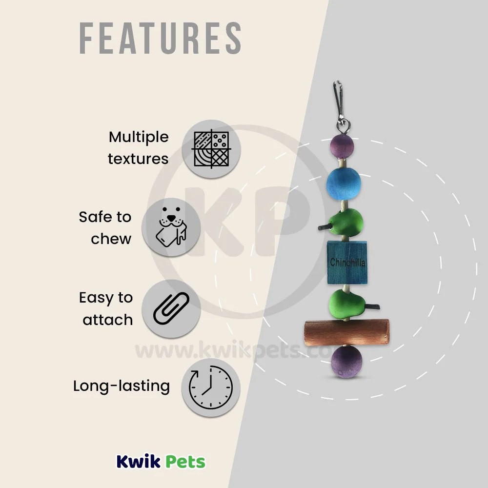 Kaytee Perfect Chews Chinchillas Toy - Image 2