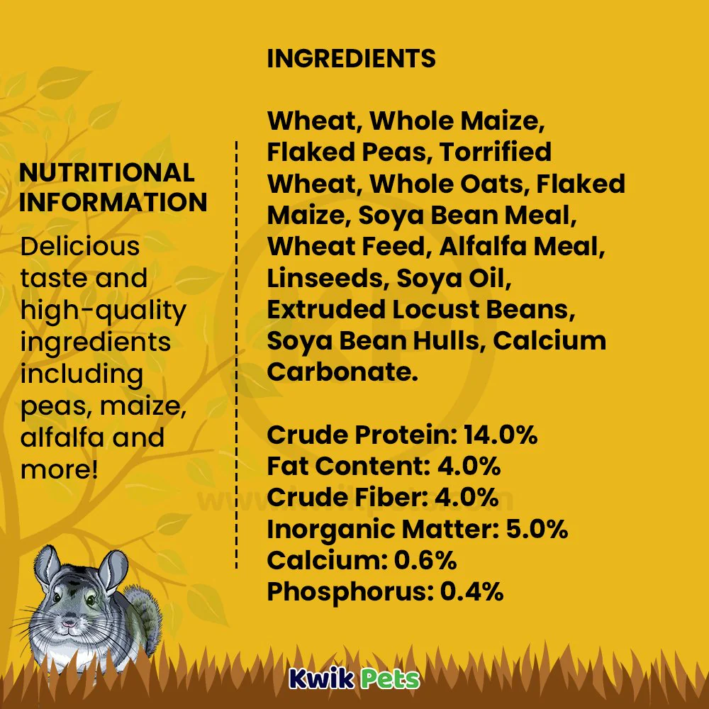 Tiny Friends Farm Reggie Rat & Mimi Mouse Tasty Mix Dry Food 2-lb - Image 5