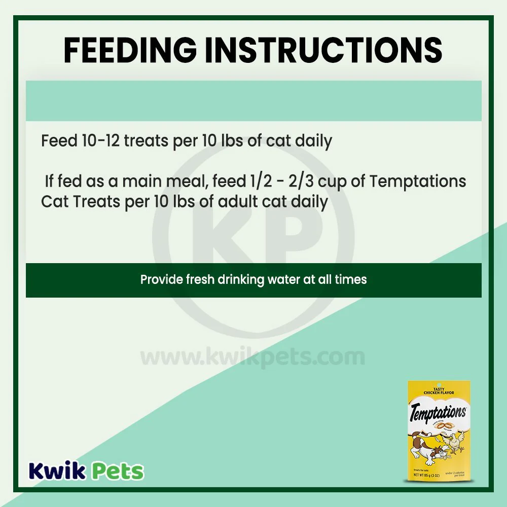 Temptations Classics Crunchy & Soft Adult Cat Treats Tasty Chicken 3-oz - Image 6
